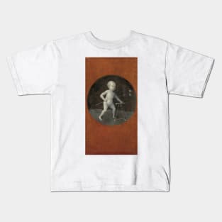 Christ Child with a Walking Frame - Hieronymus Bosch Kids T-Shirt